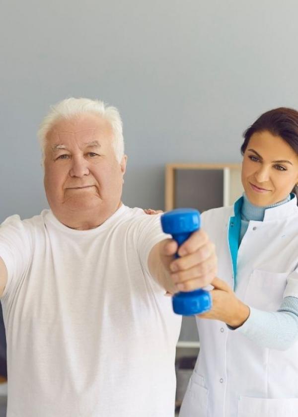 CENTRO DE FISIOTERAPIA Y REHABILITACIÓN FÍSICA SALUD Y VIDA FISIOTERAPIA GERIÁTRICA